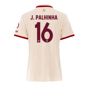 Bayern Munich Joao Palhinha #16 Tredje Tröja Dam 2024-25 Kortärmad